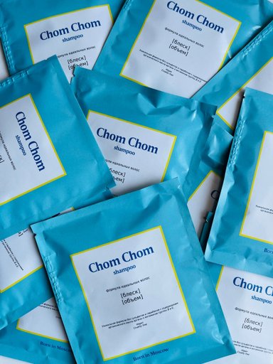 Шампунь Chom Chom – Саше